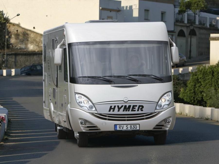  Hymer S830 2008 года  (фото 3 из 7)